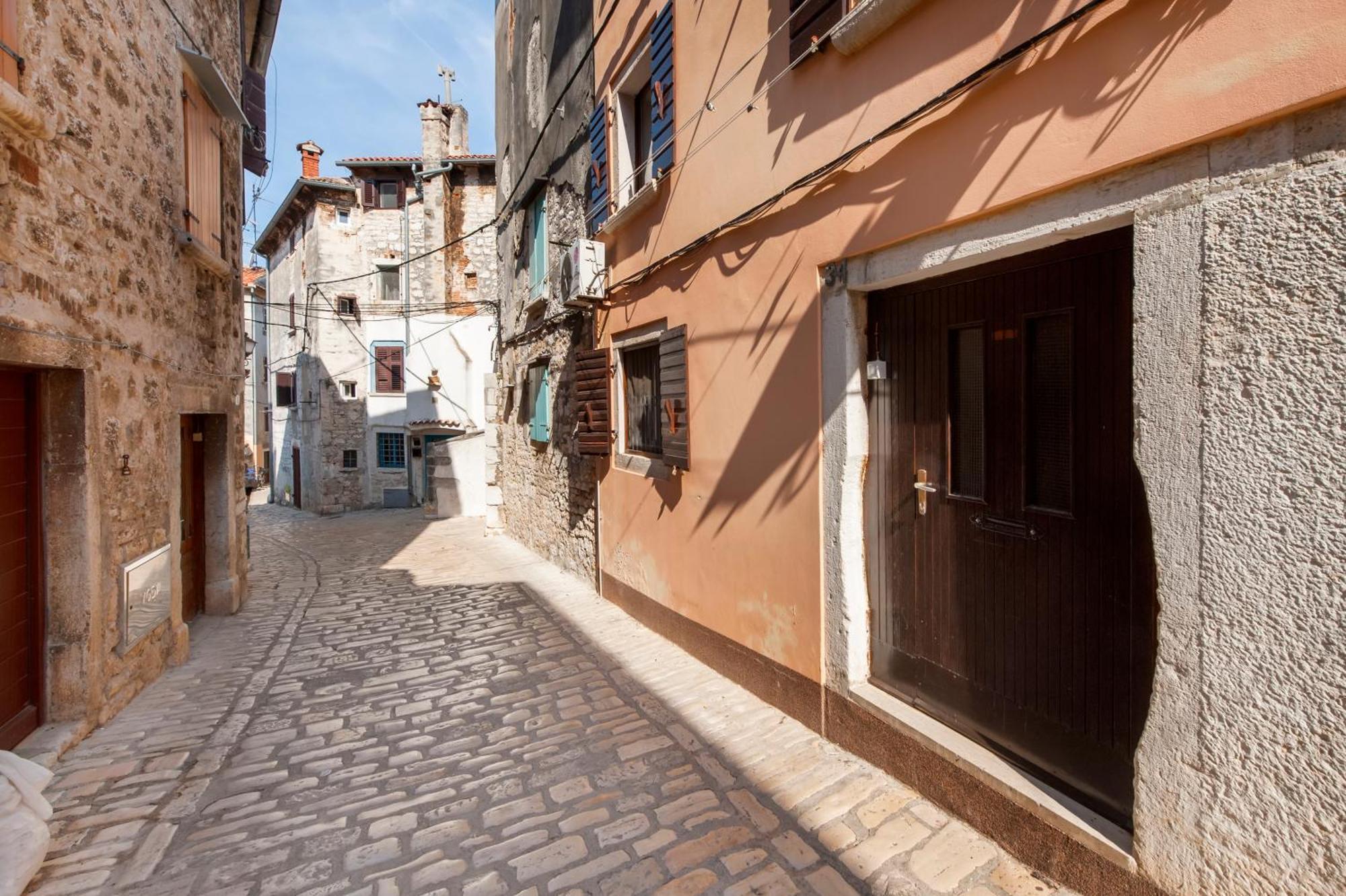 House Elisabeth - A Charming Old Town Property Rovinj Luaran gambar